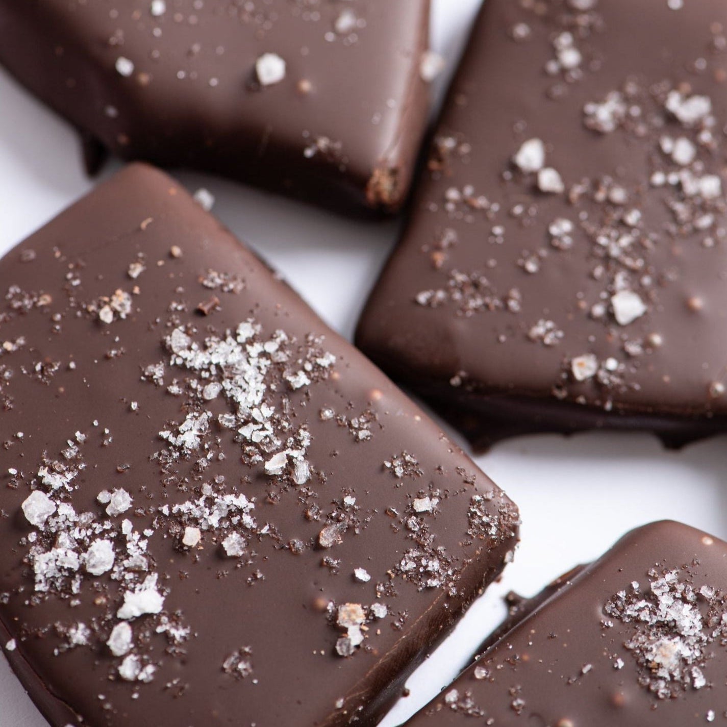 Dark Chocolate Sea Salt Toffee